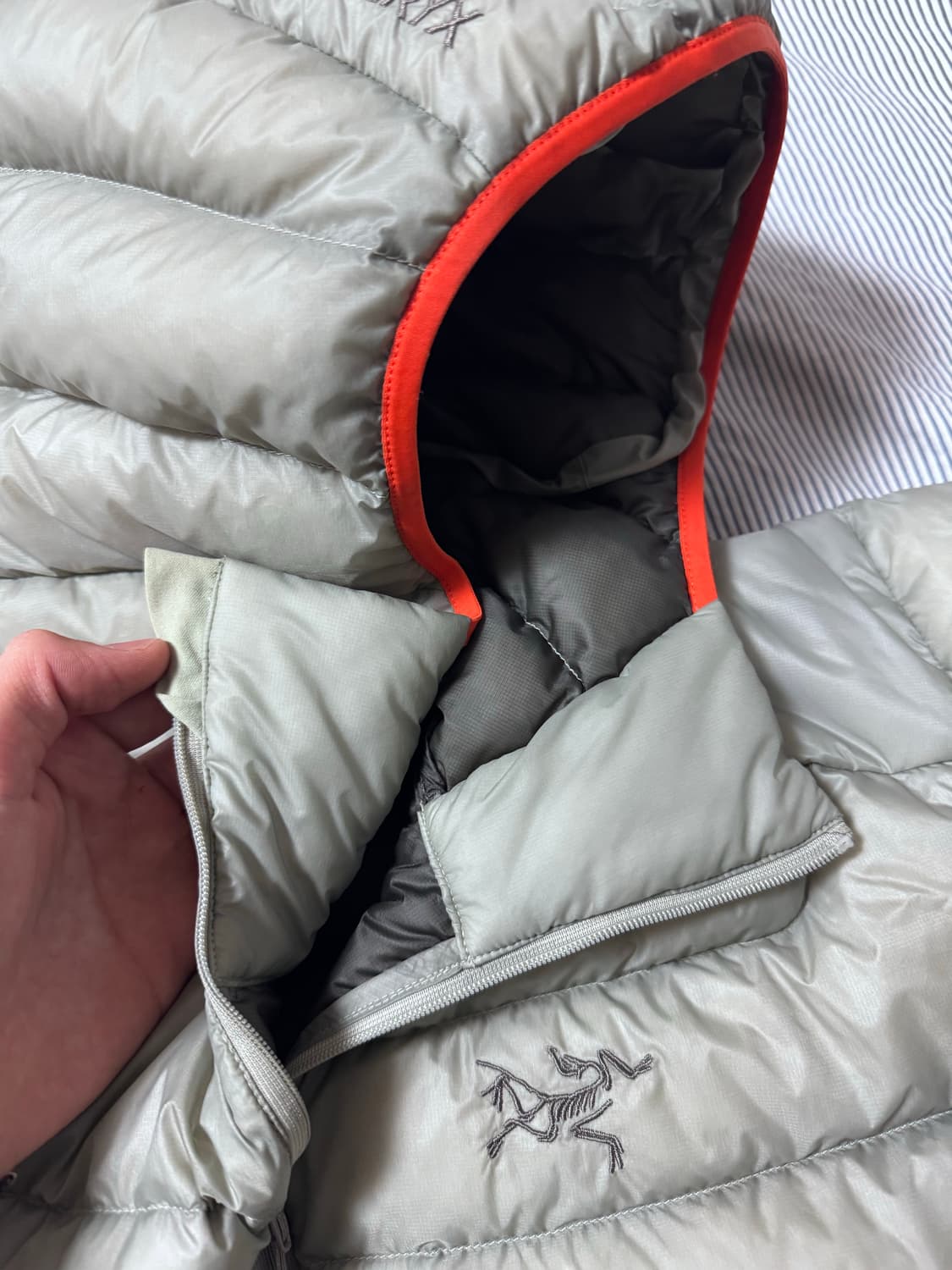 (SS급) 아크테릭스 세륨 후디 해비타트 상품이미지8