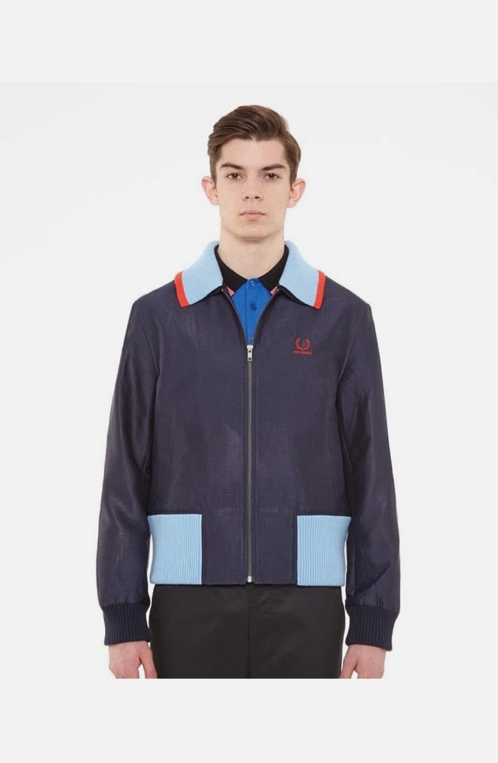 14ss 라프시몬스x프레드페리 봄버자켓 (M정도) 상품이미지1