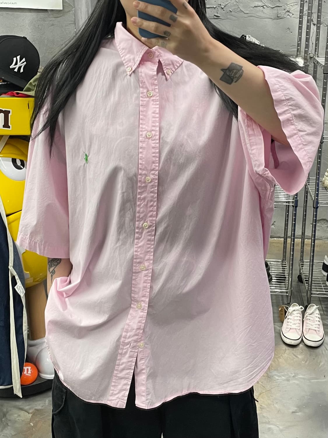 폴로 포니 반팔 셔츠 상품이미지9