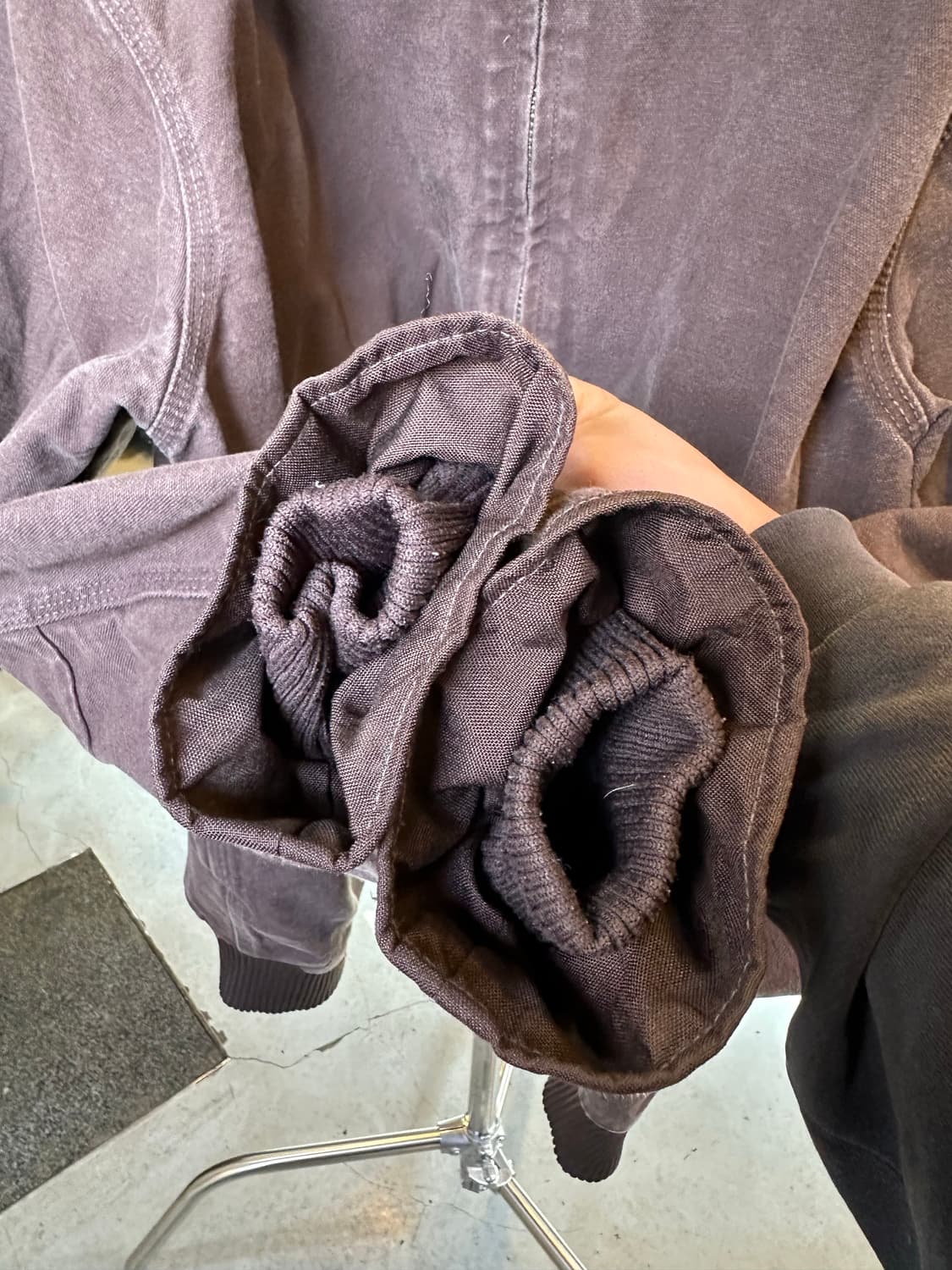 칼하트 디트로이트 덕 액티브 워크 자켓 상품이미지7