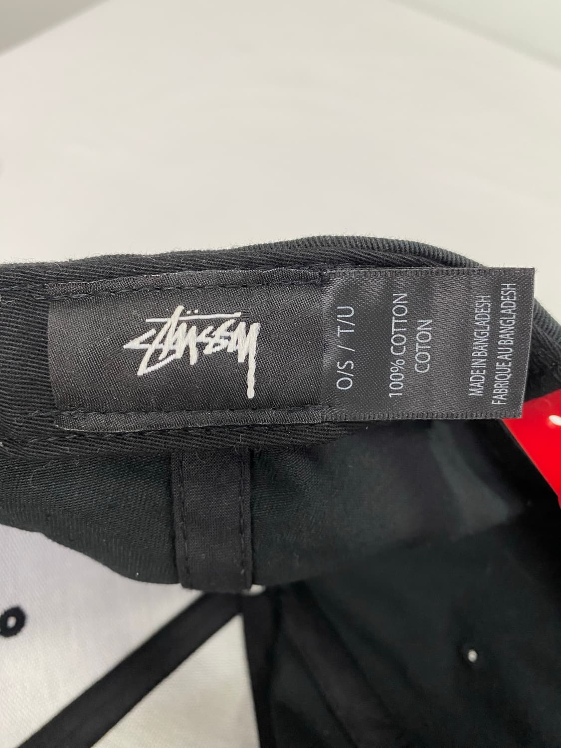 스투시 Stussy 투톤 스냅백 캡 상품이미지7