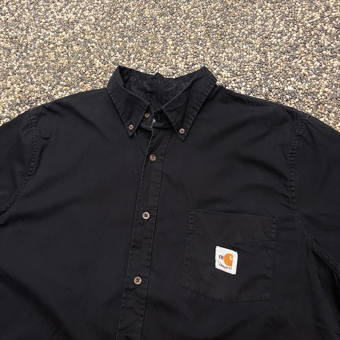 칼하트 FR 빈티지 셔츠 (XL) 상품이미지2