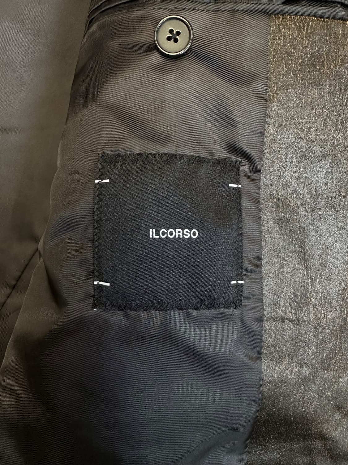 일꼬르소 코팅 블레이저 자켓 상품이미지3