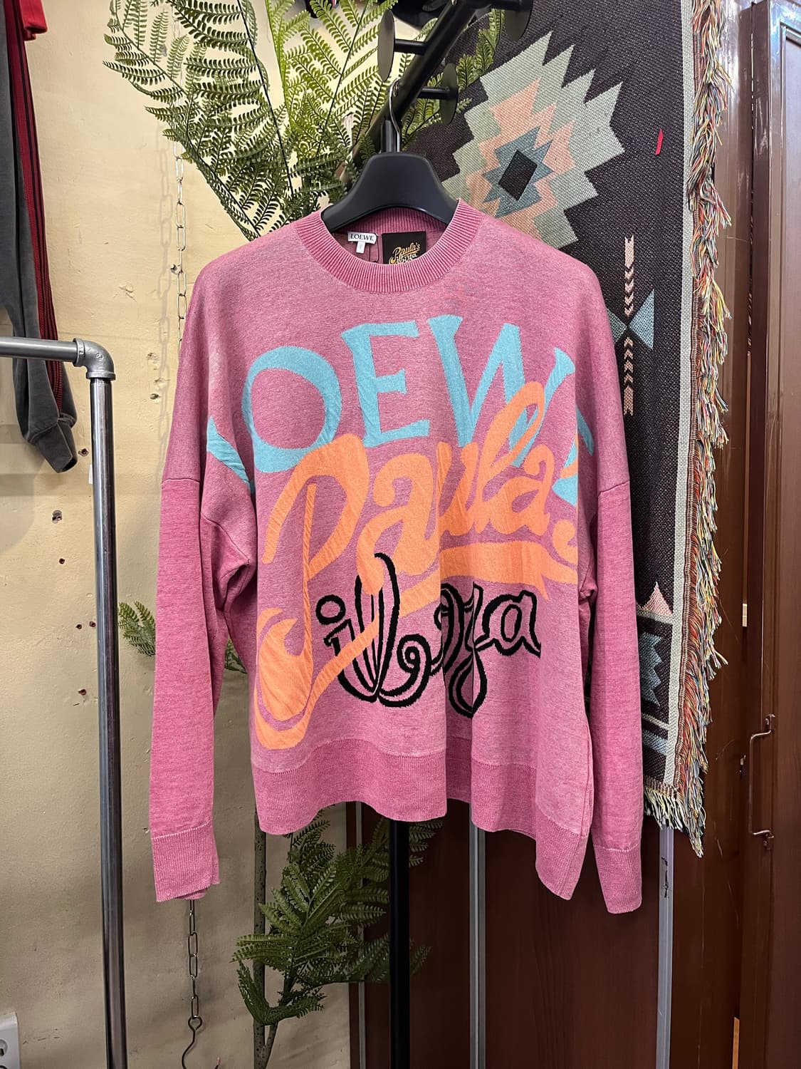 LOEWE Paula's Ibiza 니트 스웨터 #csz881 상품이미지1