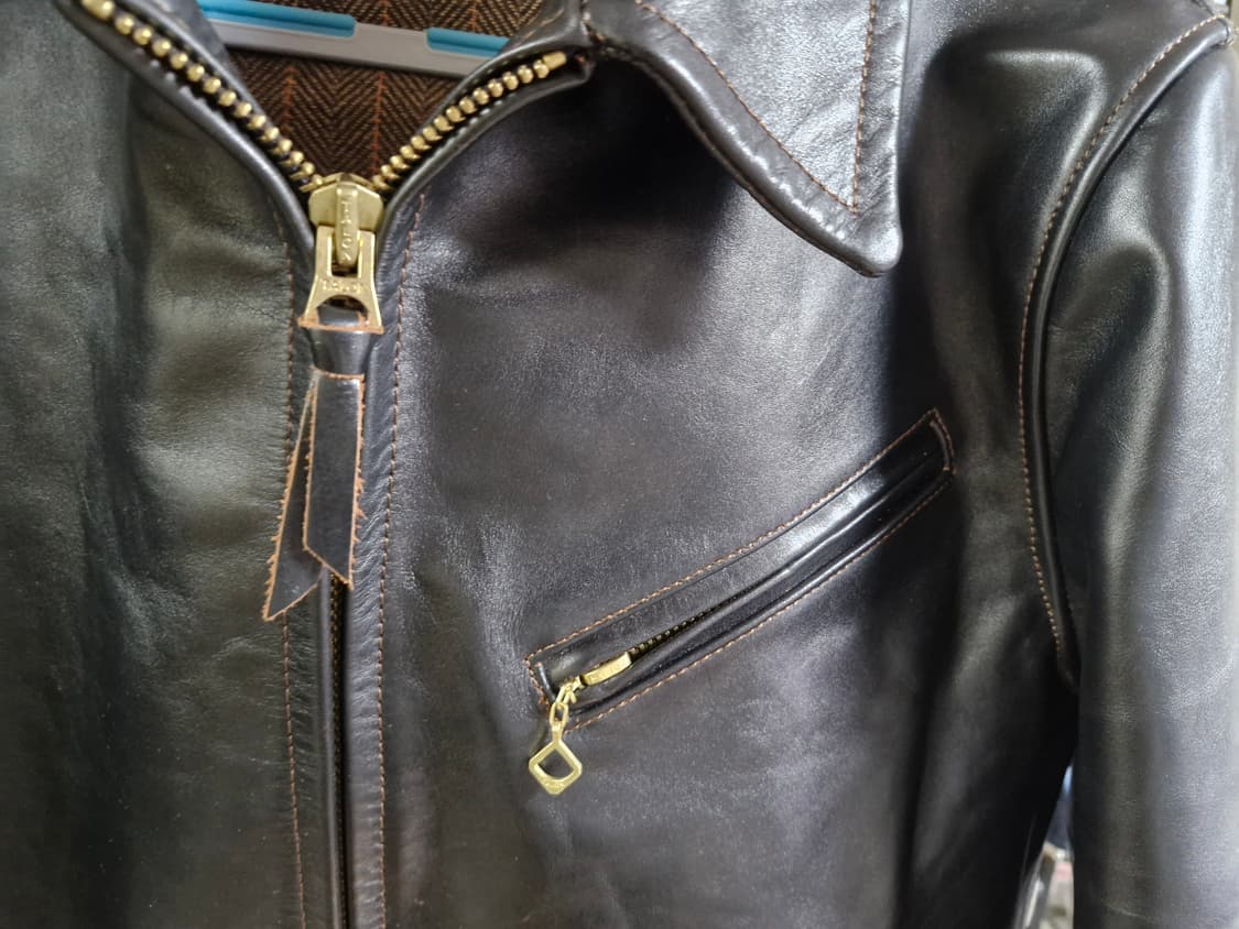 Veluokldly 차심 마피 호스하이드 스포츠 자켓 상품이미지4