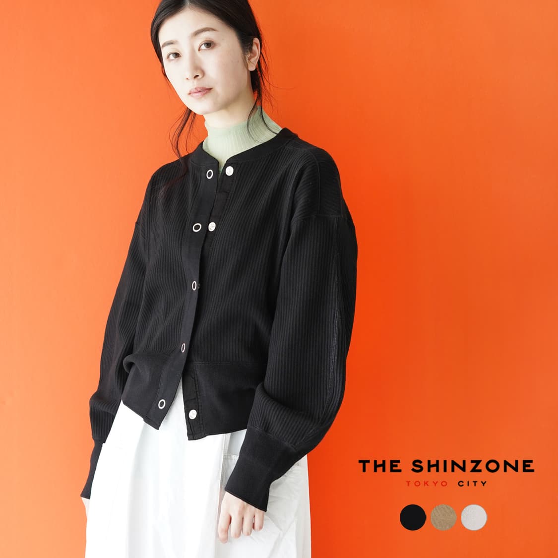 THE SHINZONE 더 신존 CAPELIN CARDIGAN 상품이미지1