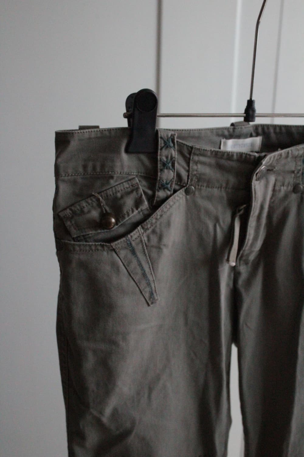 Diesel low-rise cotton pants 상품이미지8
