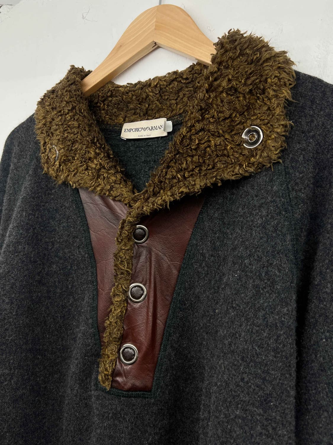 90s 엠포리오 아르마니 풀오버 탑  상품이미지1