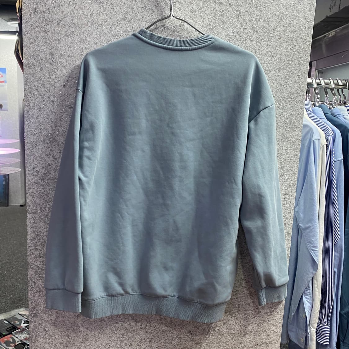 아크테릭스 스몰로고 스카이 스웻 B3167 상품이미지4