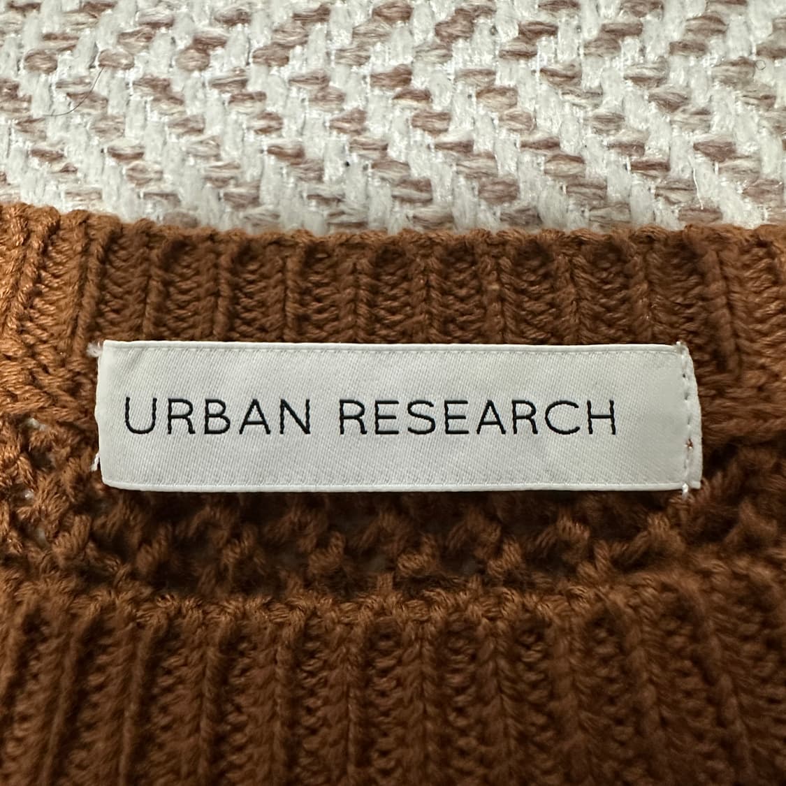 URBAN RESEASRCH knit vest 상품이미지3