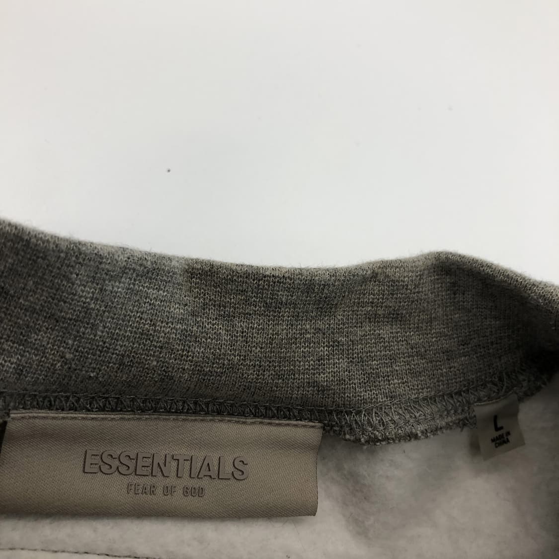 피오갓 에센셜 스웻셔츠 L 상품이미지6
