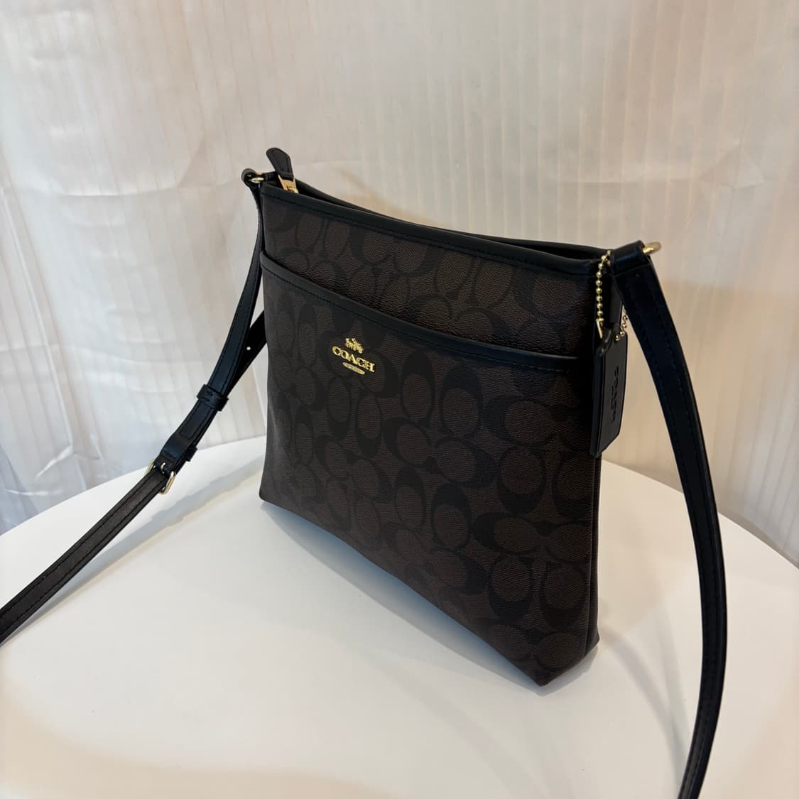 정품 코치 시그니처 크로스백     상품이미지3