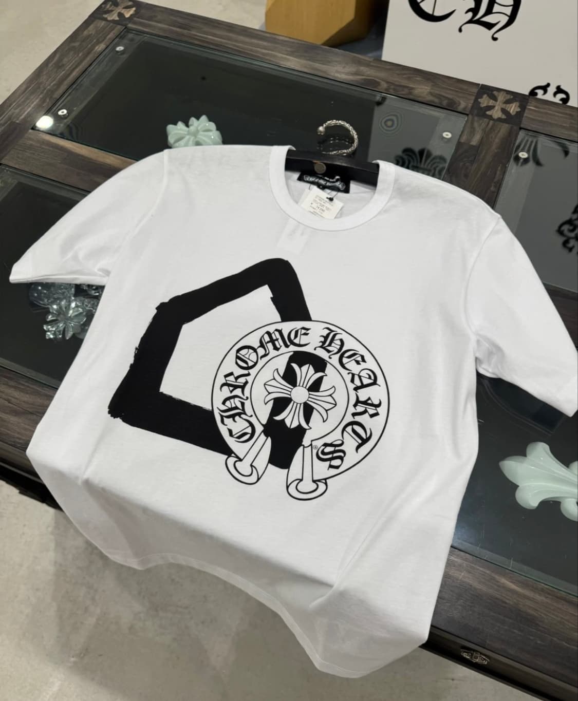 [정품] 크롬하츠 반팔 티셔츠 XL 새제품 상품이미지3