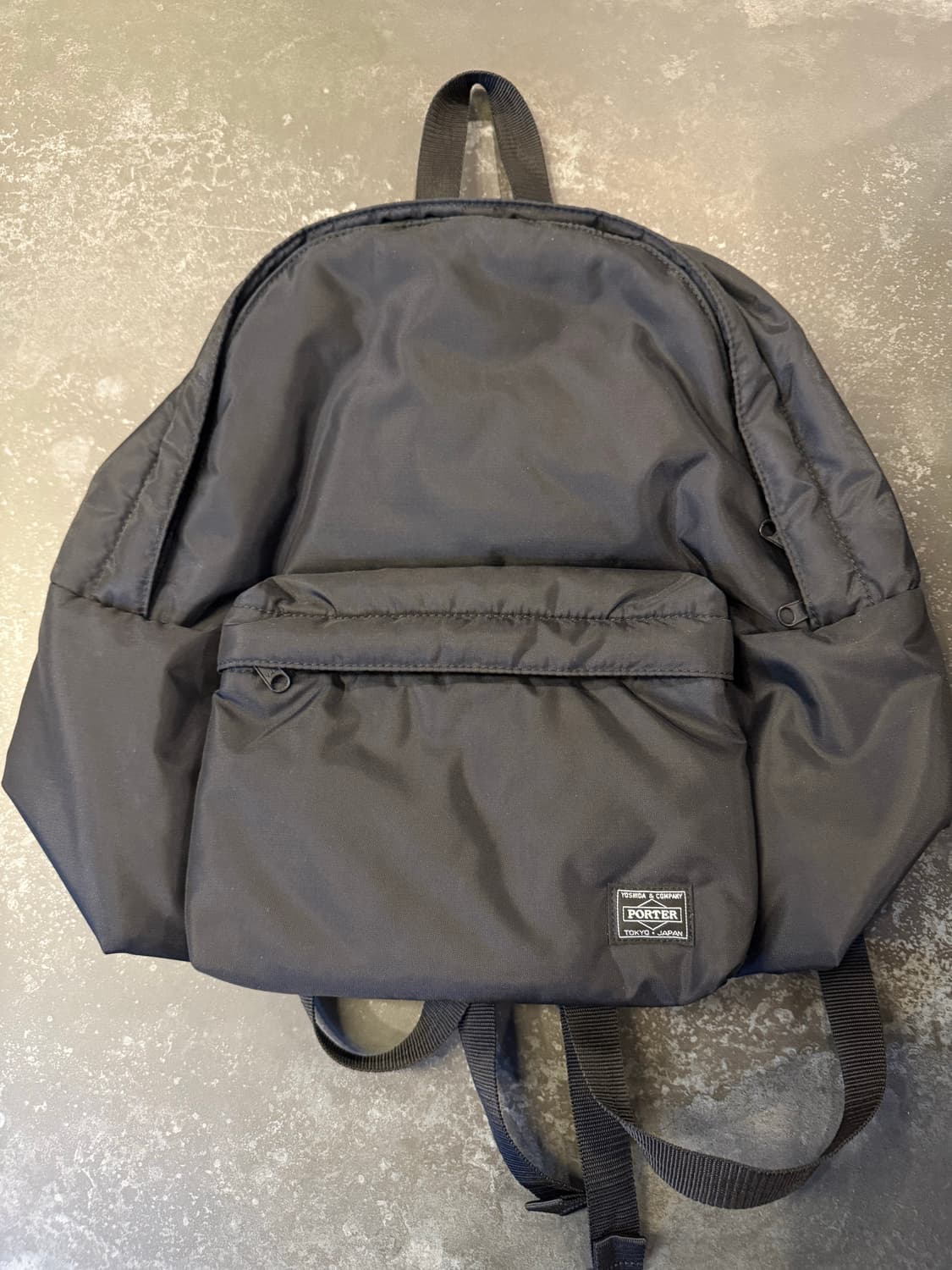 포터 X 꼼데가르송 백팩 스몰 블랙 상품이미지1