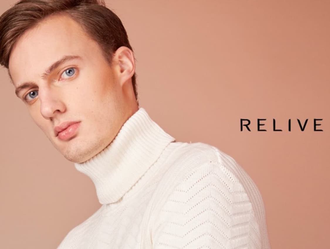 RELIVE(릴리브) / 헤비웨이트 집업 가디건 상품이미지7