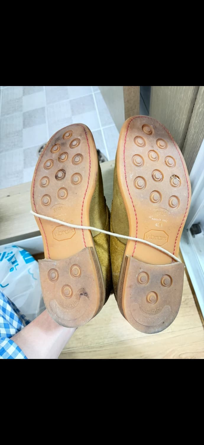 그라더스 02 스웨이드 부츠 사이즈는 40½ 입니다 상품이미지6