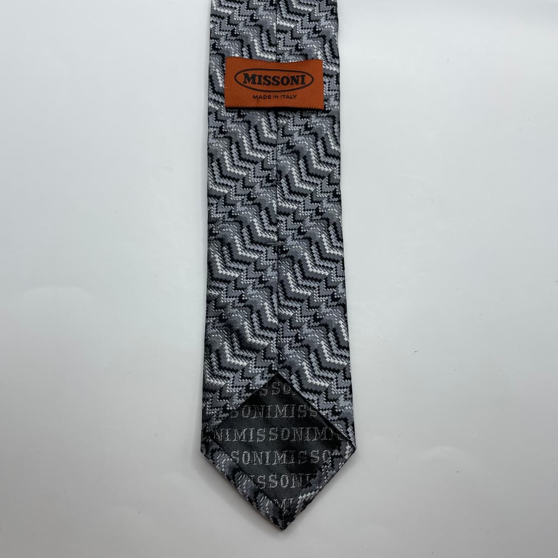 504) (MISSONI) 미쏘니 패턴 넥타이 상품이미지2