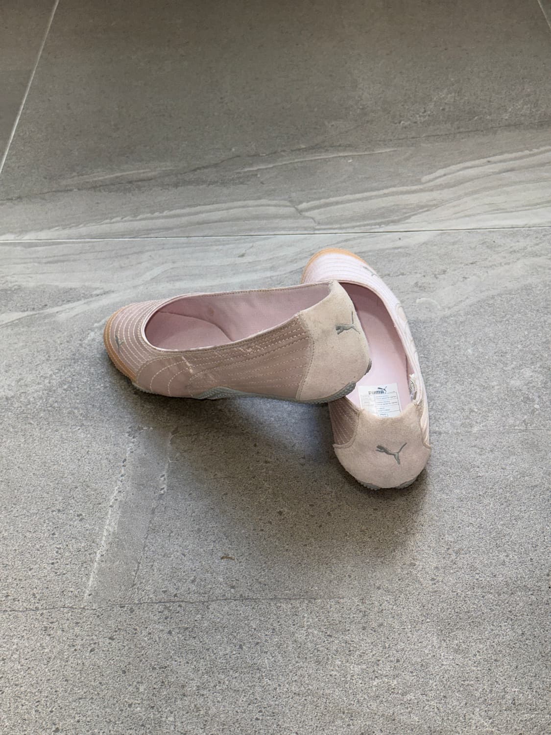 PUMA baby pink ballerina flat shoes 🩰 상품이미지4