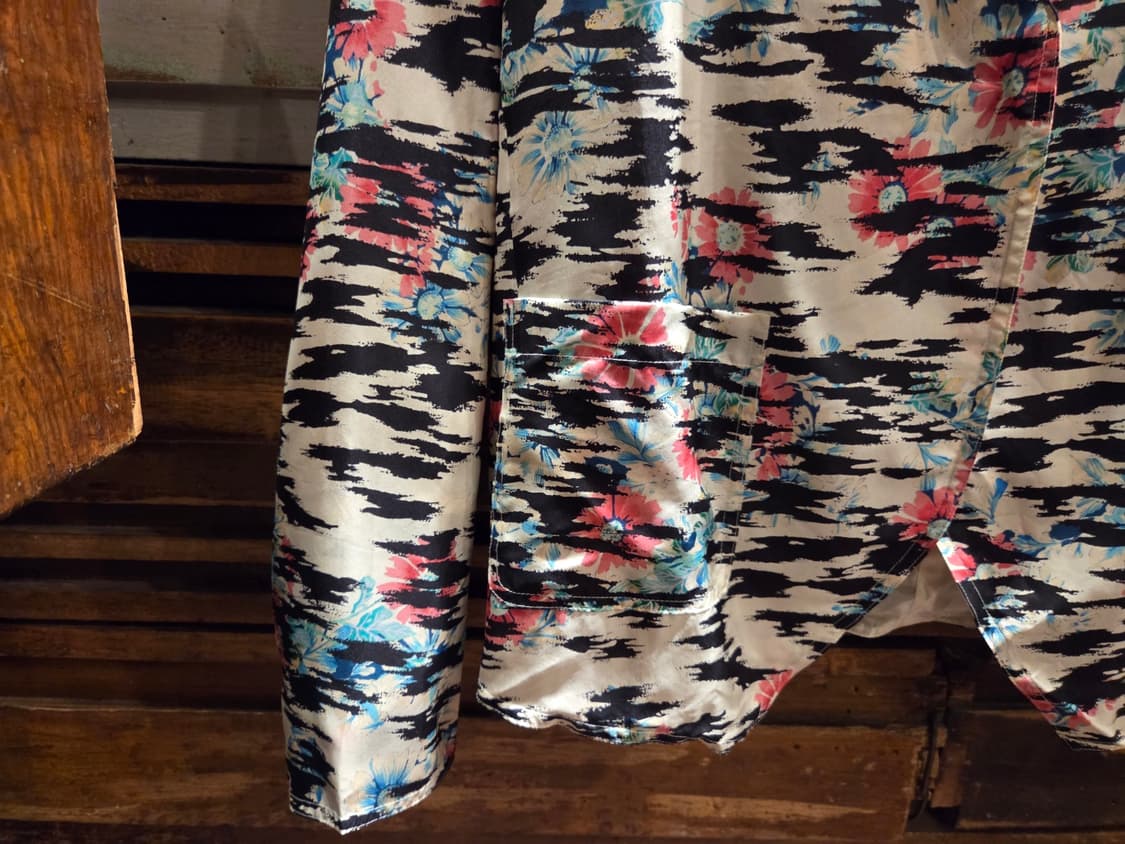 발렌시아가 실크 자켓 상품이미지6