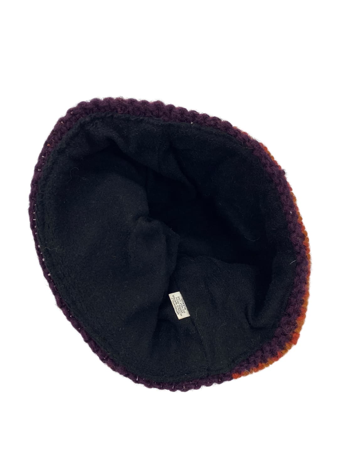 네팔 핸드니트 울 햇  상품이미지4