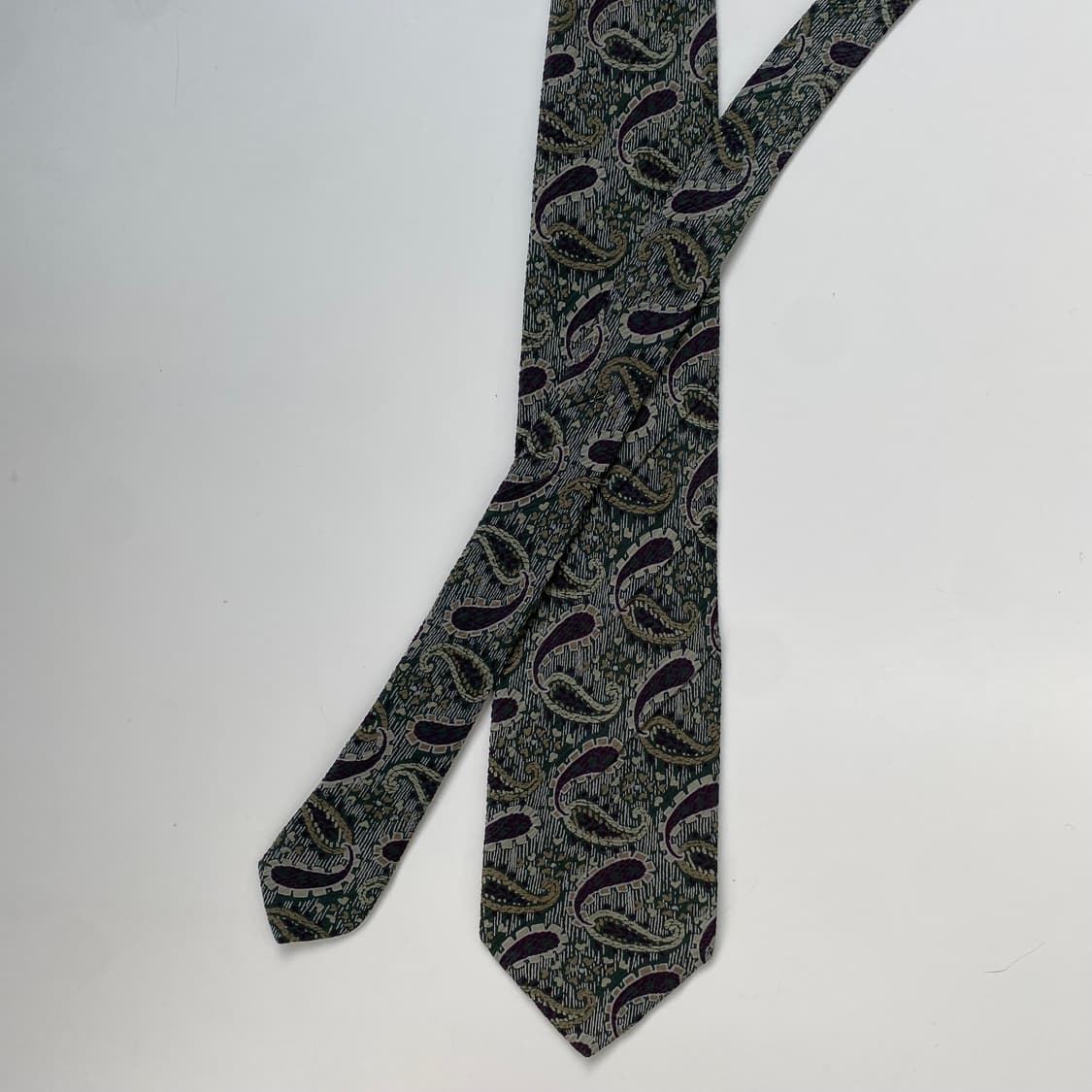 조르지오 알마니 페이즐리 명품 정품넥타이(ARMANI) 8.8cm 상품이미지2