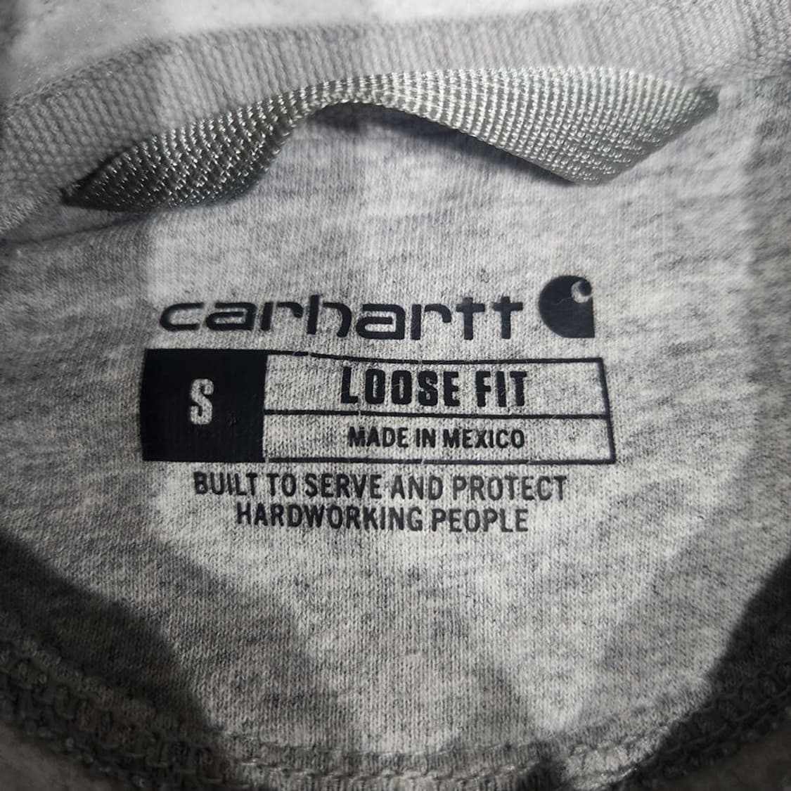 [남S]칼하트 루즈핏 기모 후드티[Y61-203] 상품이미지7