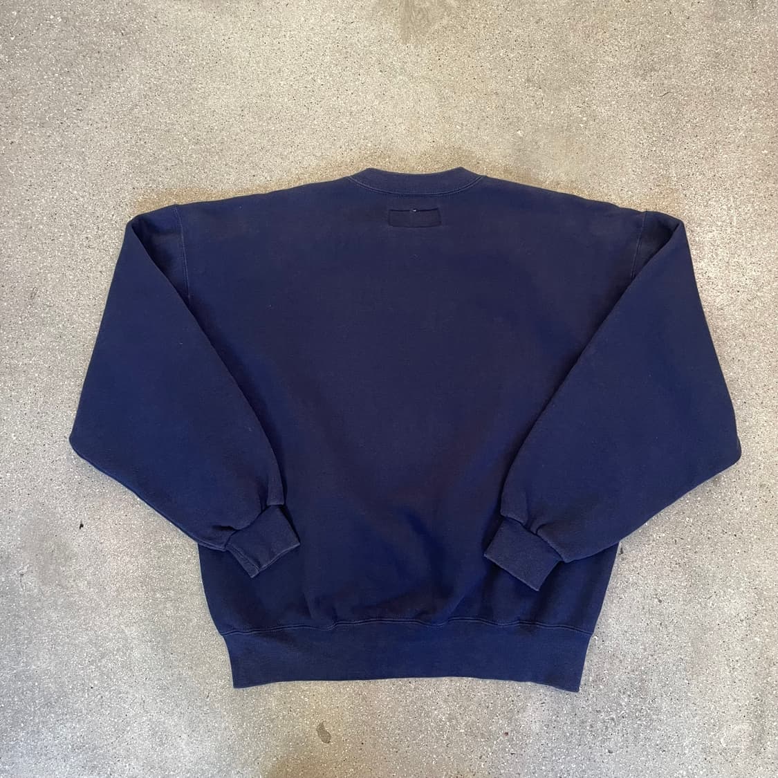 빈티지  러셀 애슬레틱 하이코튼 스웻셔츠 네이비 made in usa 상품이미지2
