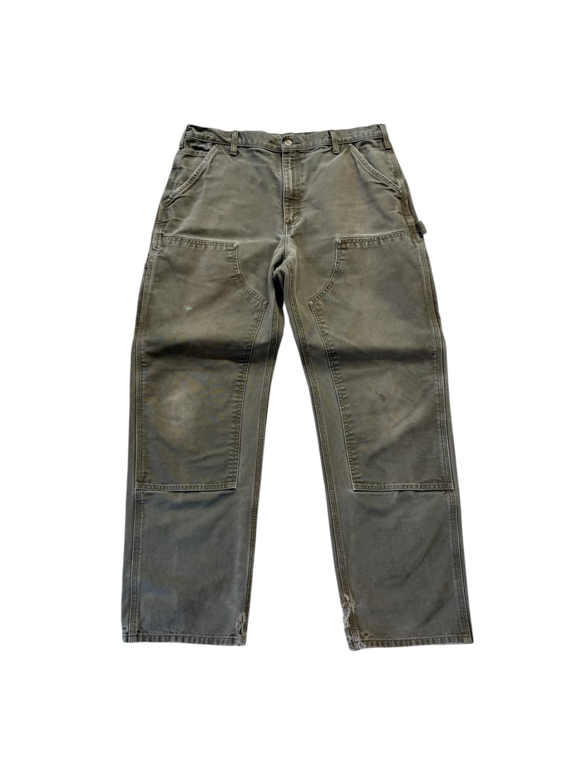 칼하트 B136 MOS 더블니 덩가리핏  상품이미지1