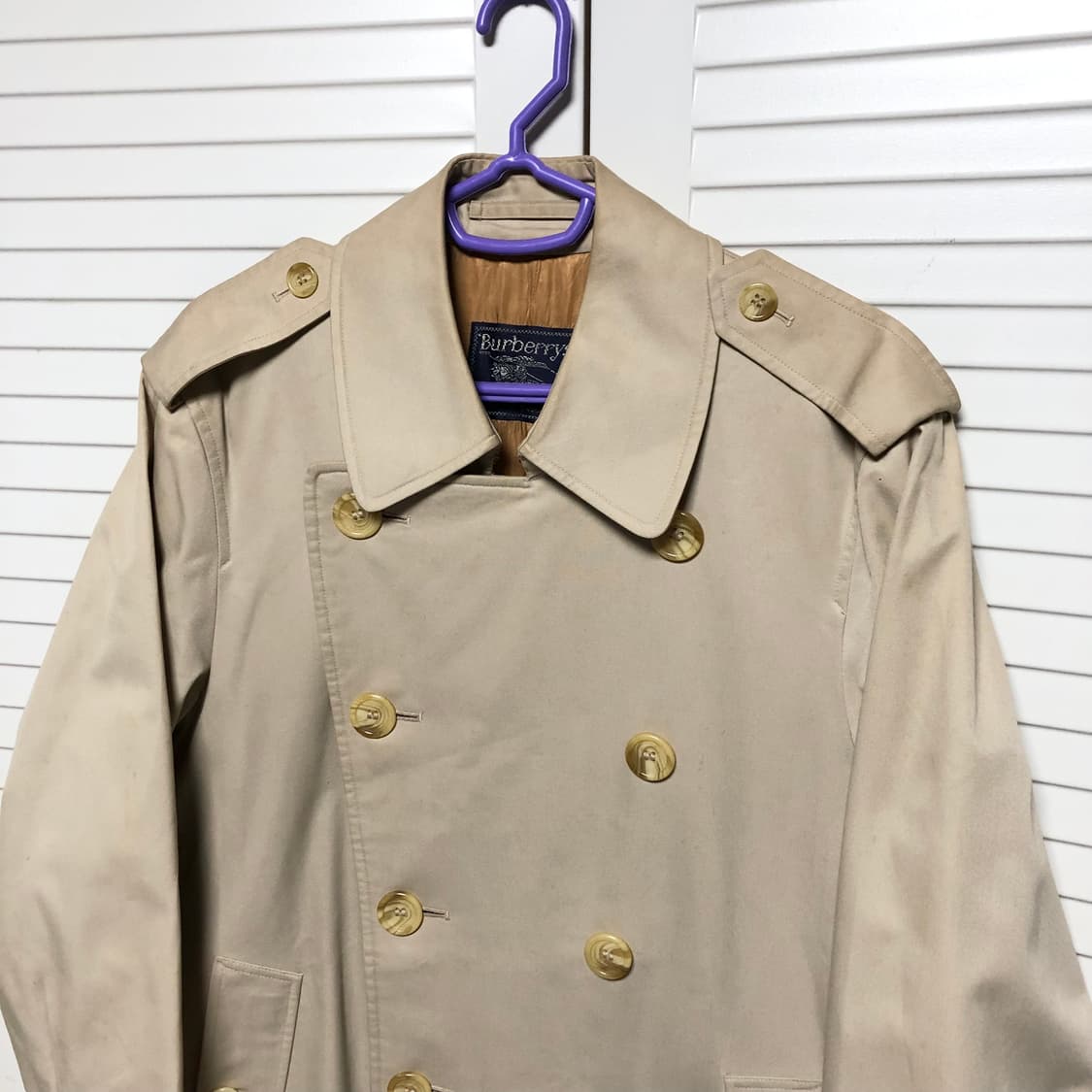 버버리 트렌치코트 남성용 코트 자켓 상품이미지2