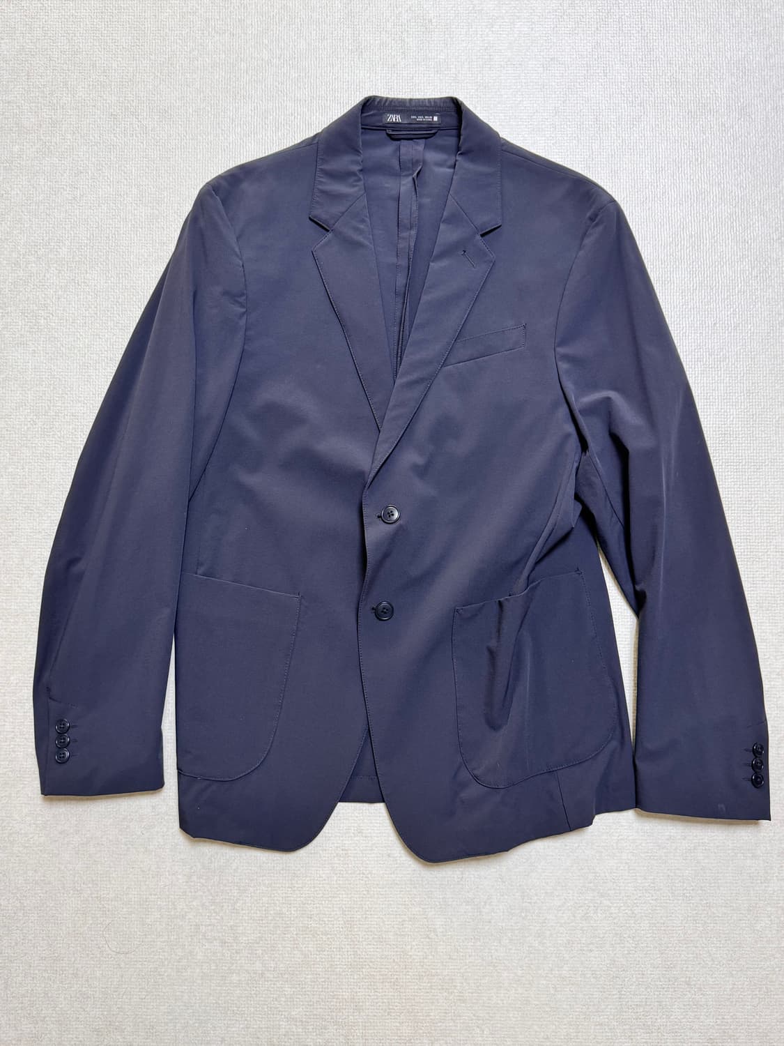 Zara 자라 나일론 블레이저 L 상품이미지1