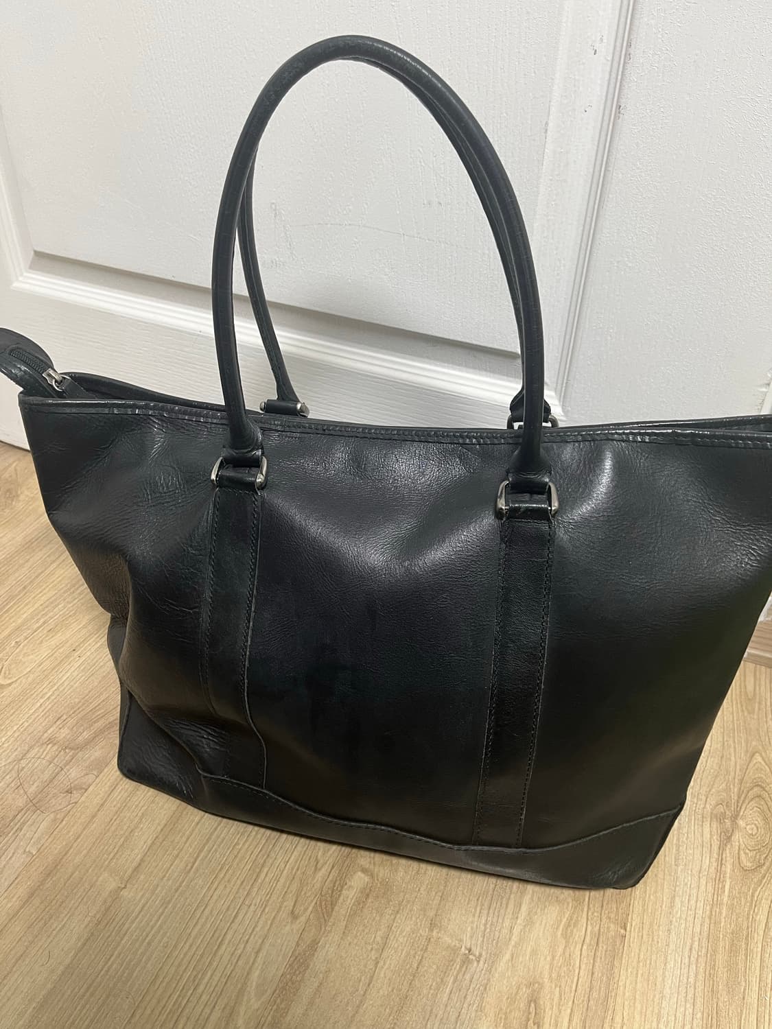 빈티지 엘엘빈 레더 토트백 보트 앤 토트 상품이미지1