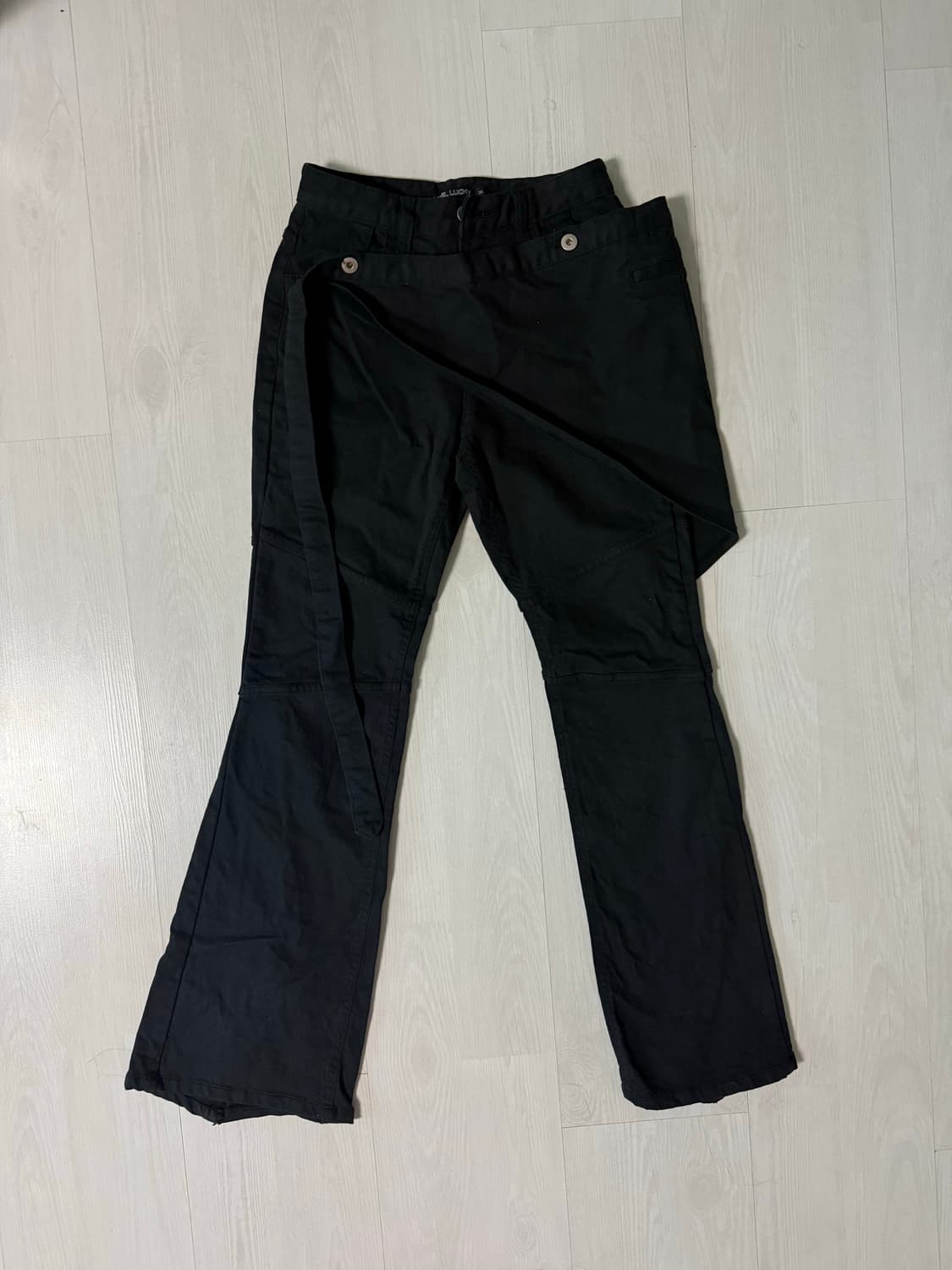 아이필러키 부츠컷 팬츠 상품이미지3