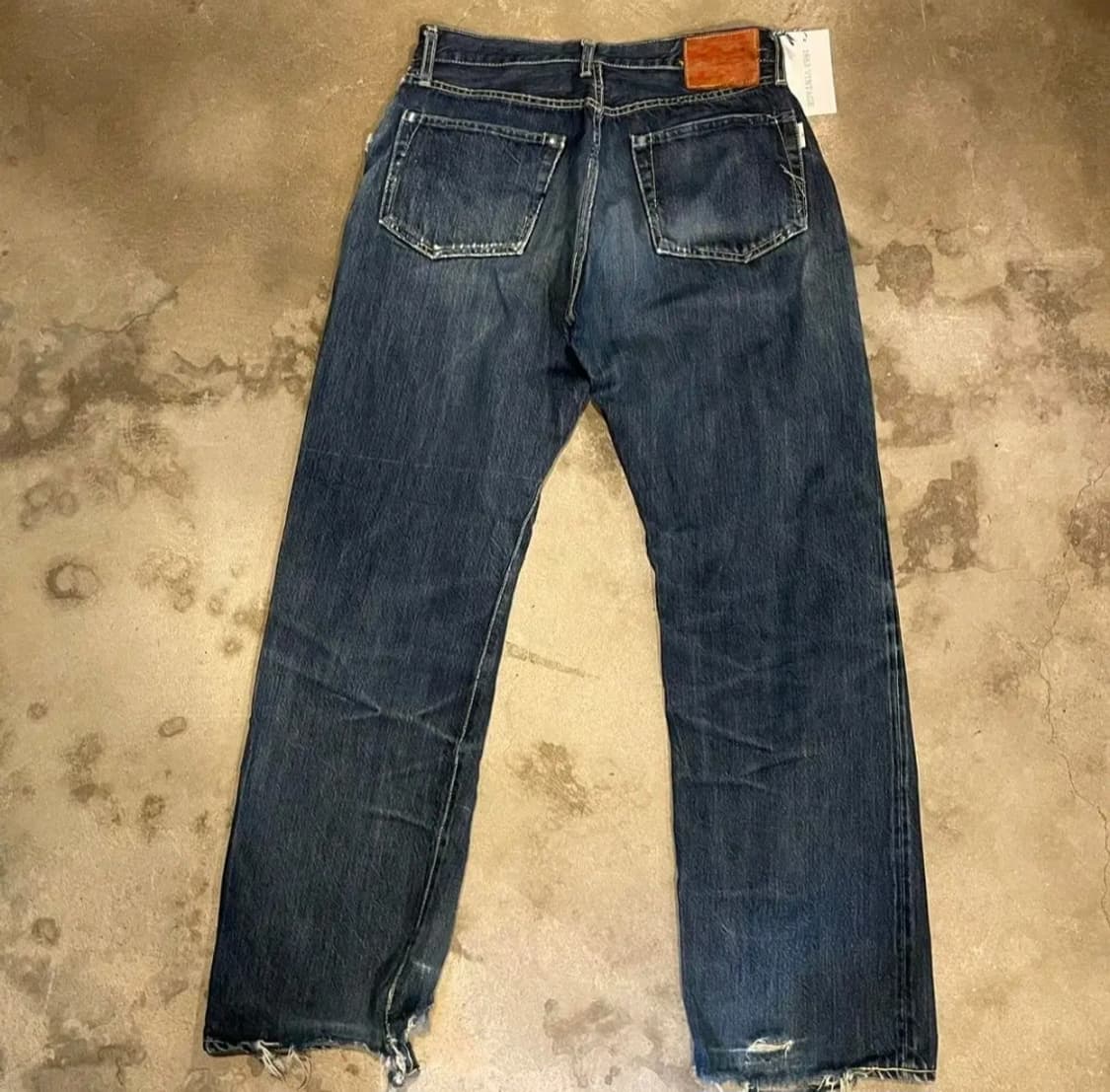 JP STUDIO D'ARTISAN SELVEDGE DENIM
PANTS 상품이미지1