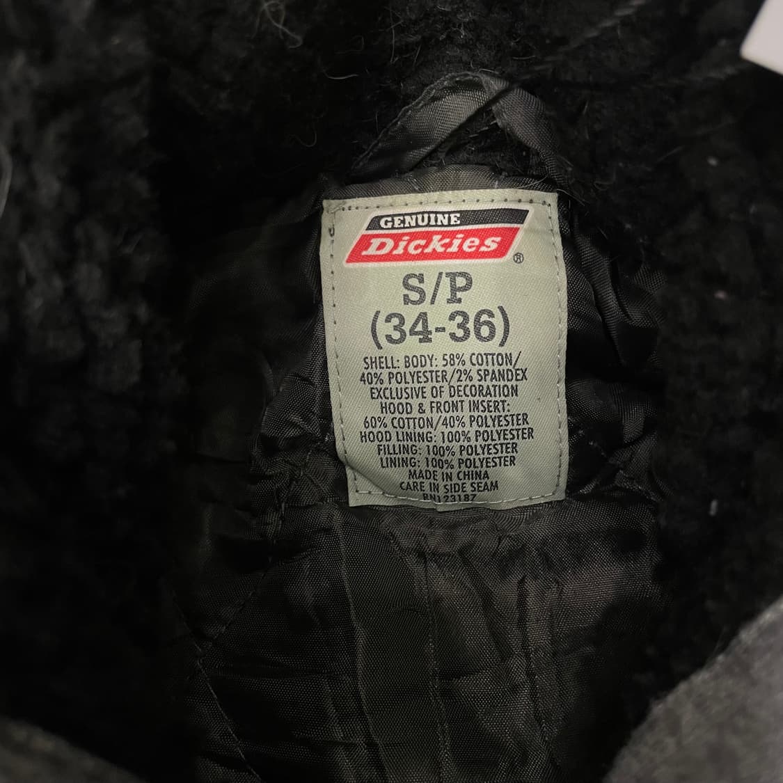  (S) Dickies 디키즈 후드 자켓 상품이미지6
