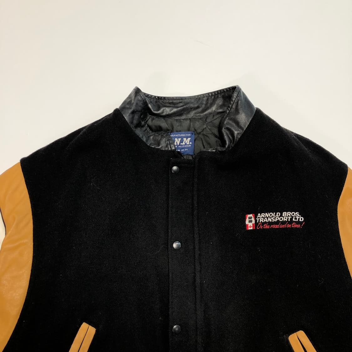 빈티지 바시티 자켓 상품이미지3