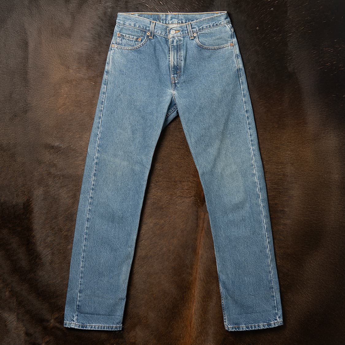 [28] 00s 리바이스 멕시코 메이드 505 데님팬츠 WB-53  상품이미지1