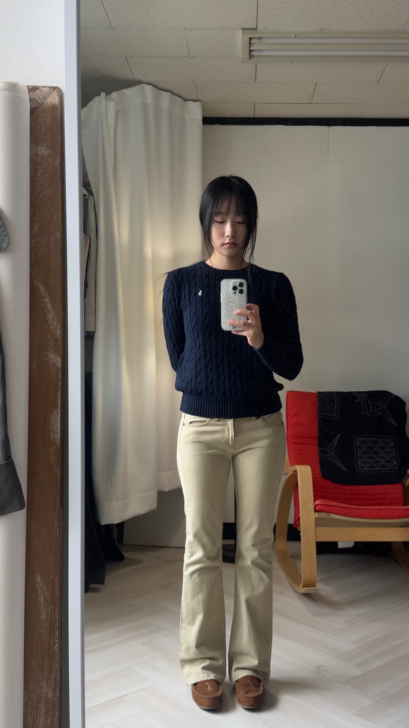 [Polo Ralph Lauren] cable cotton knit 상품이미지2