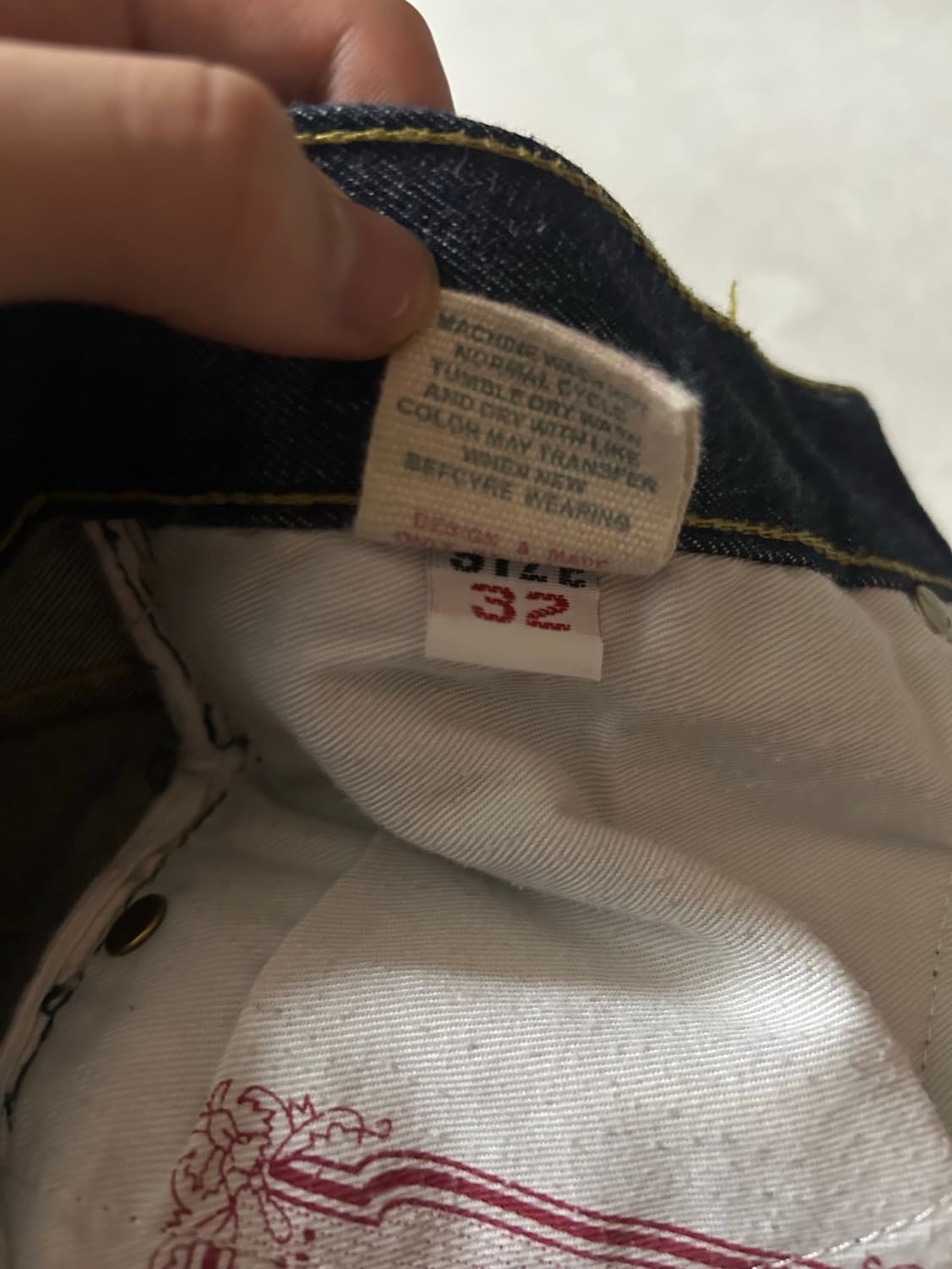 에비수 빅로고 금장 32 상품이미지5