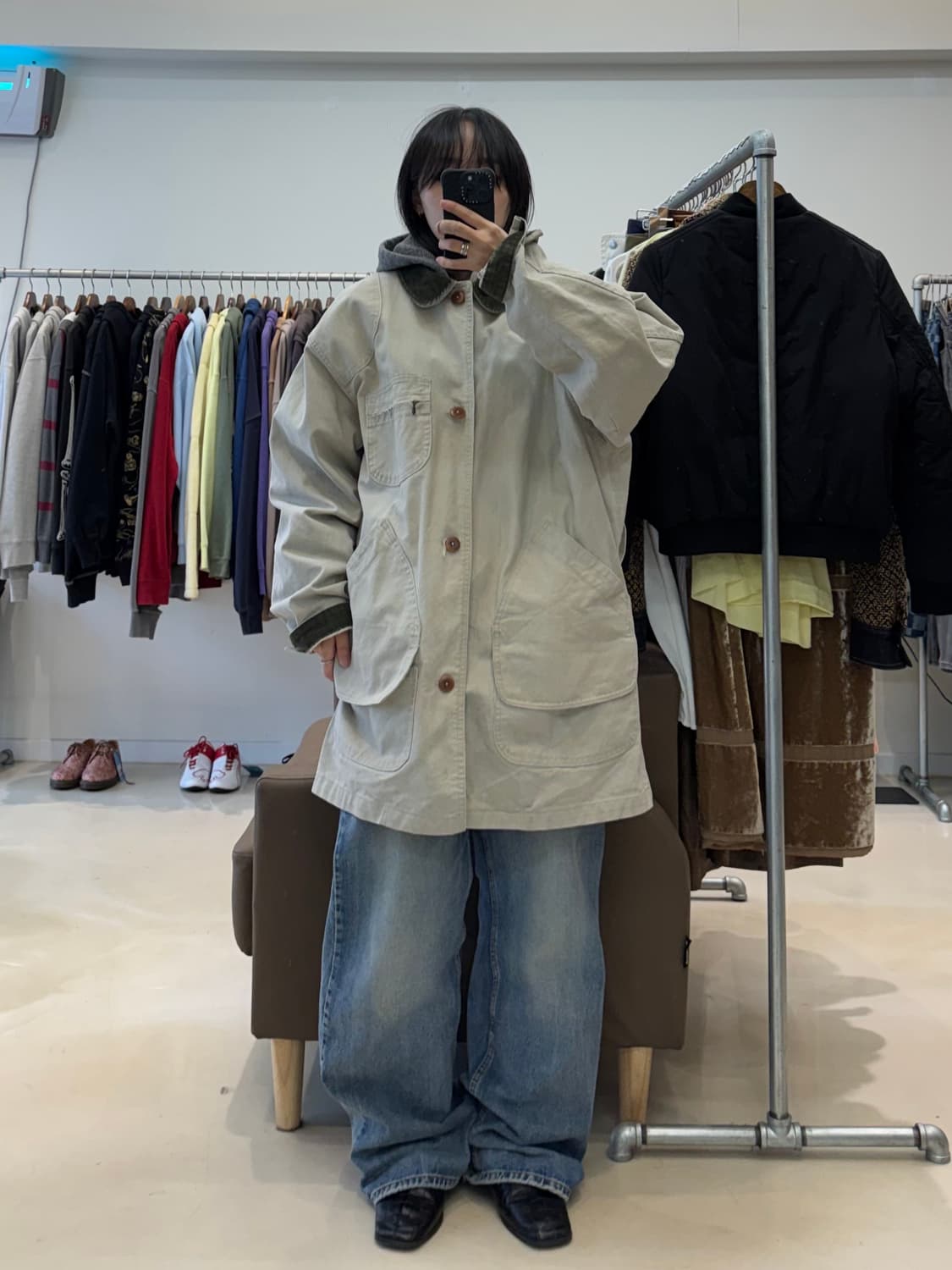 90s L.L.Bean 엘엘빈 초어자켓  상품이미지7