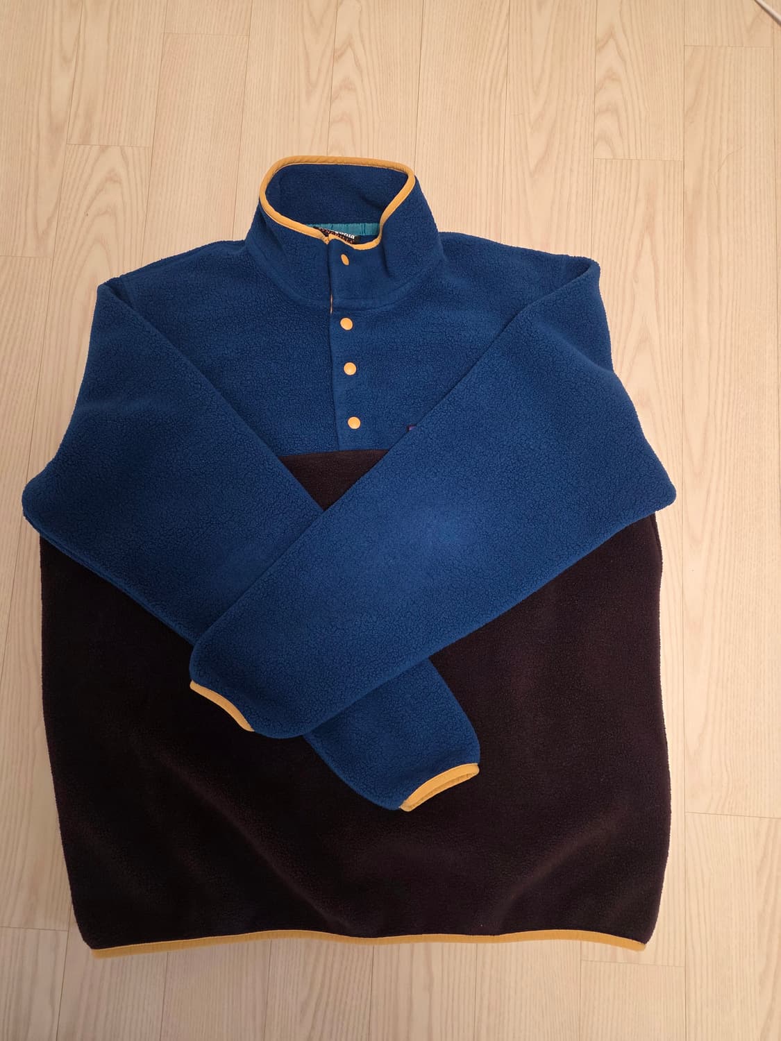 파타고니아 신칠라 라이트웨이트 옵시디언플럼 맨 L 상품이미지1