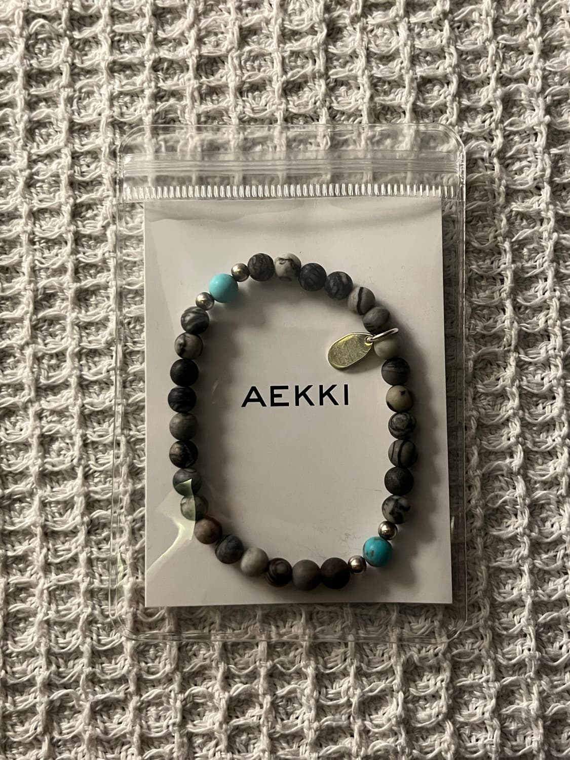 AEKKI 원석팔찌 터키석 상품이미지1