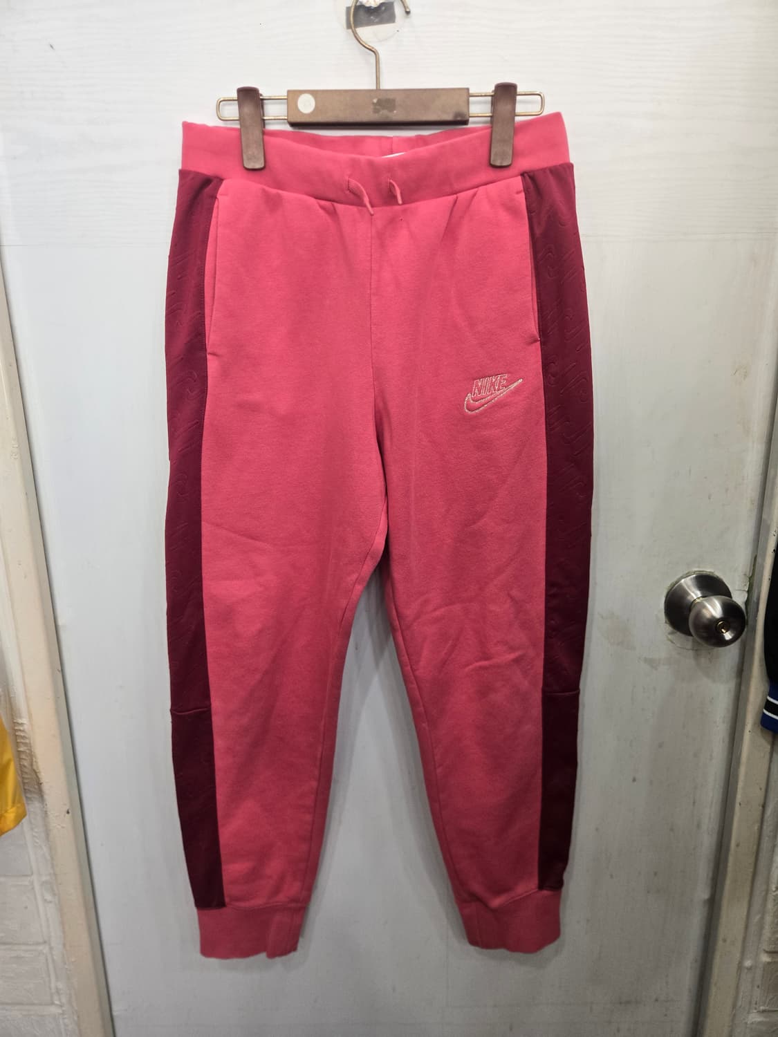 XL,105 )) NIKE 나이키 조거팬츠 바지! 핑크색상 이뻐용~ 상품이미지1