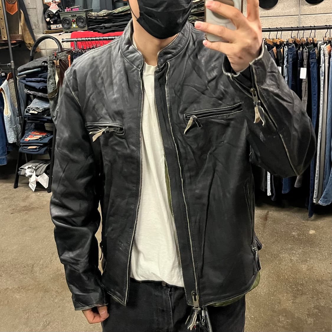 Milwaukee Leather 싱글 라이더 자켓 (110) 상품이미지8