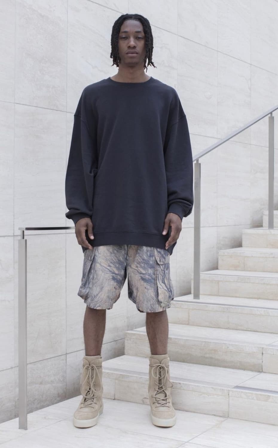 이지 시즌 리프 카모 반바지 Yeezy Season 4 Leafcamo 상품이미지4