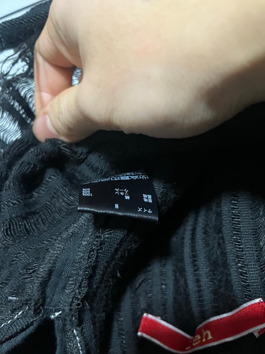 Leh 프린지 셔츠 상품이미지6