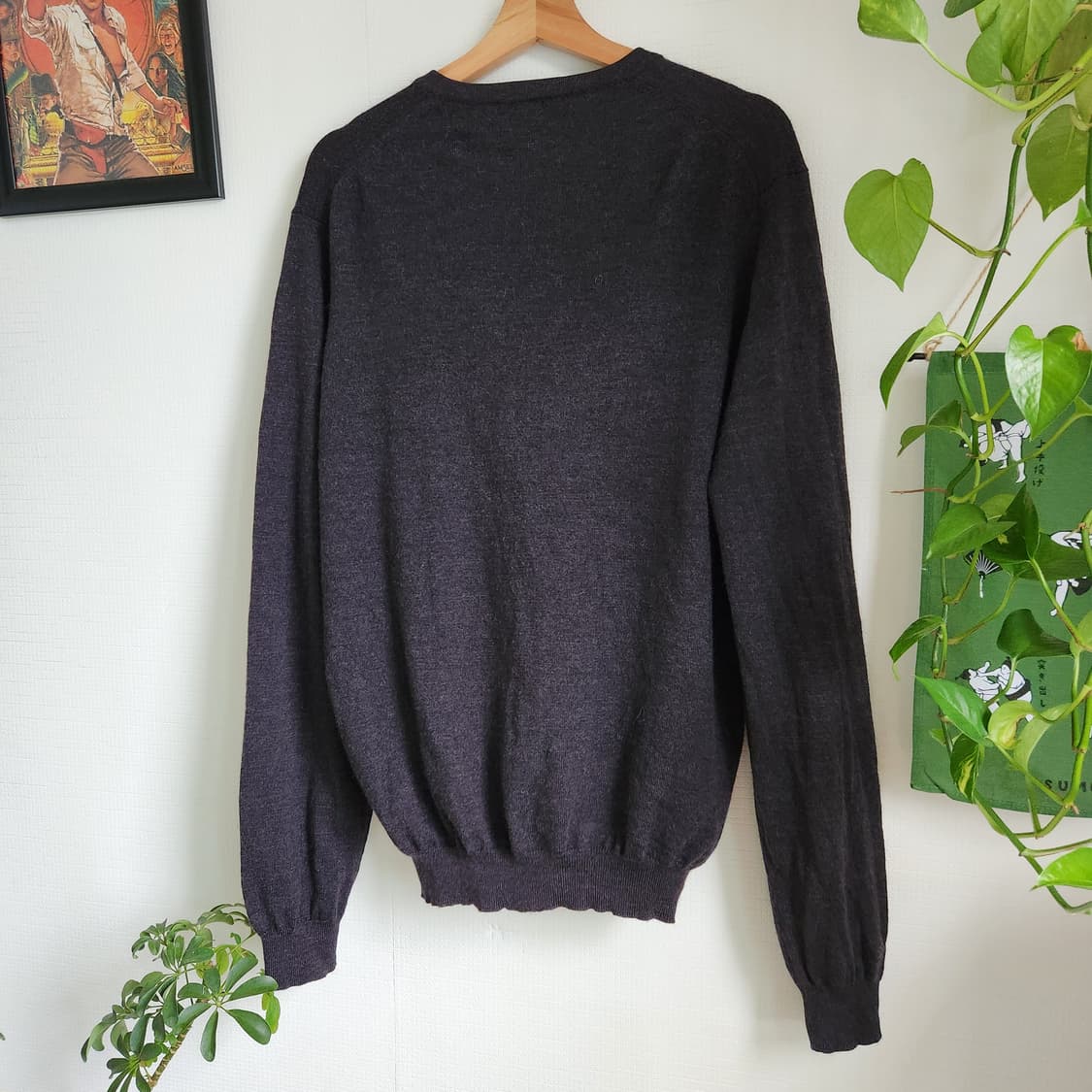 브룩스 브라더스 이지케어 스트레치 브이넥 니트 상품이미지6