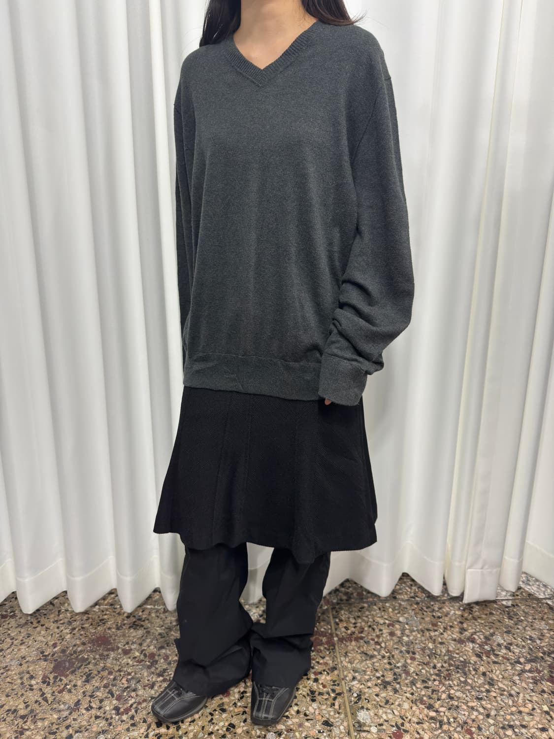 gap gray knit 상품이미지4