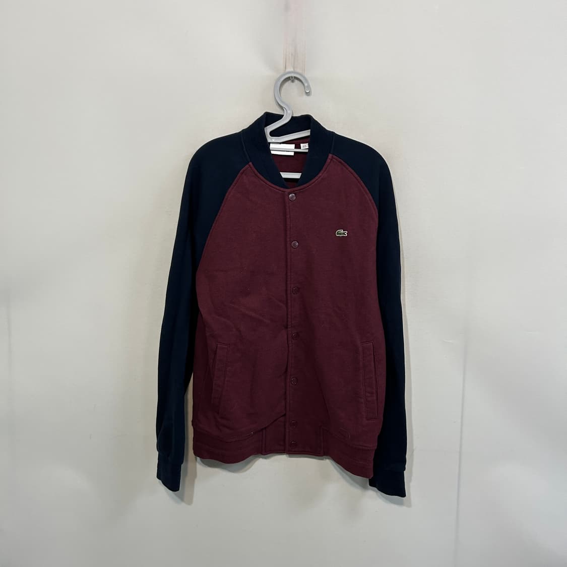 라코스테 남성 바시티 자켓 100 상태최상 상품이미지1