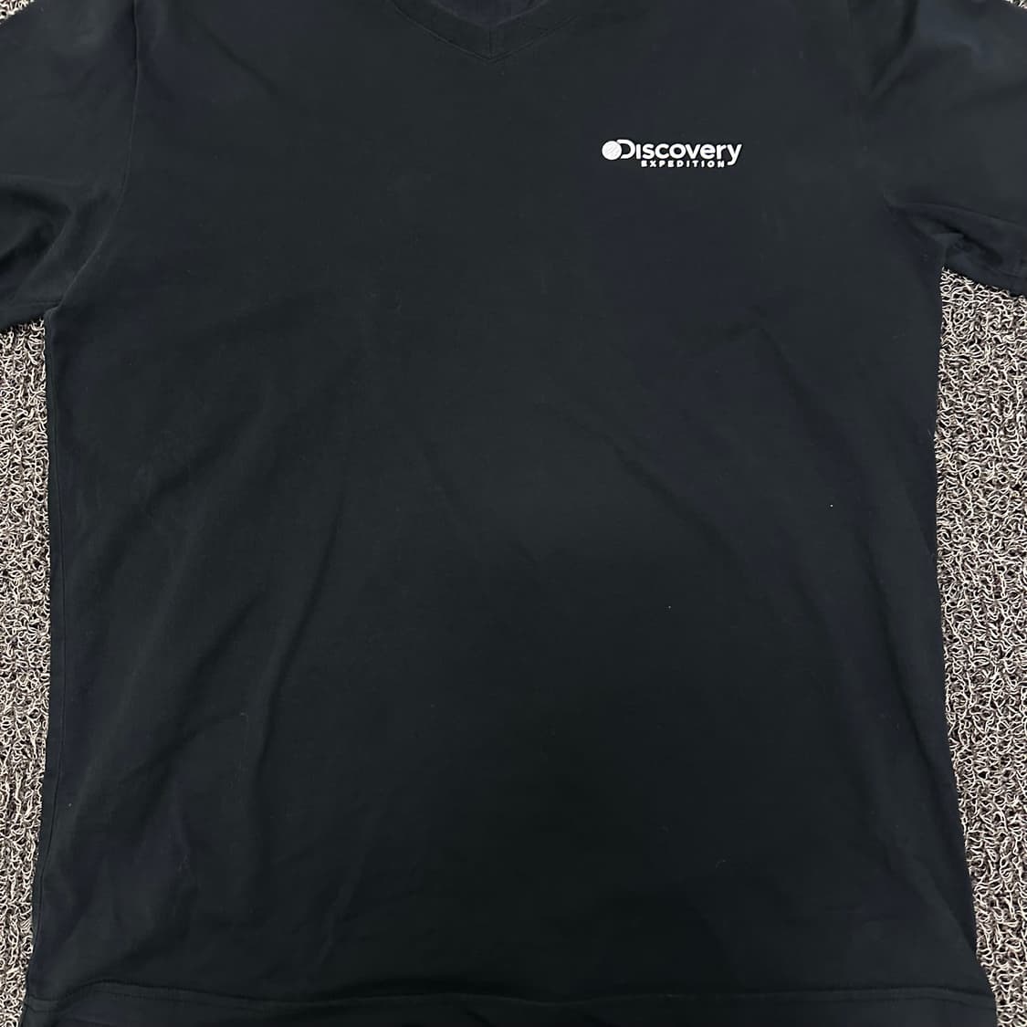 디스커버리 반팔티셔츠 블랙 105(XL) 상품이미지4