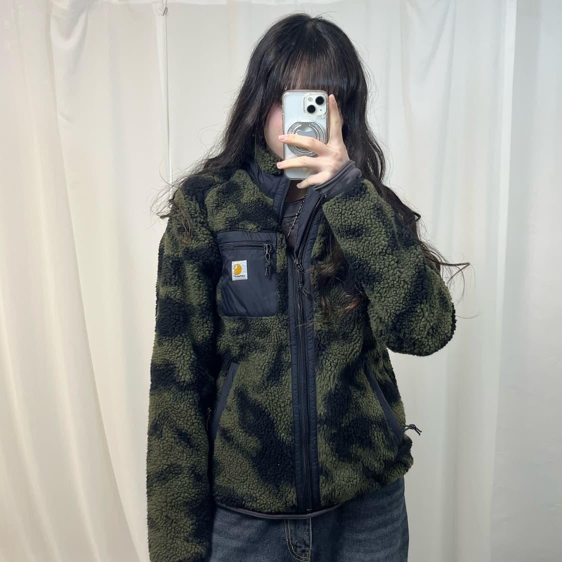 Carhartt Retro Bomber Fleece 상품이미지2